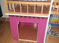 Grajewo ogłoszenia: Sprzdam domek dla lalek stan widoczny na zdjęciach.  Naturalne... - zdjęcie