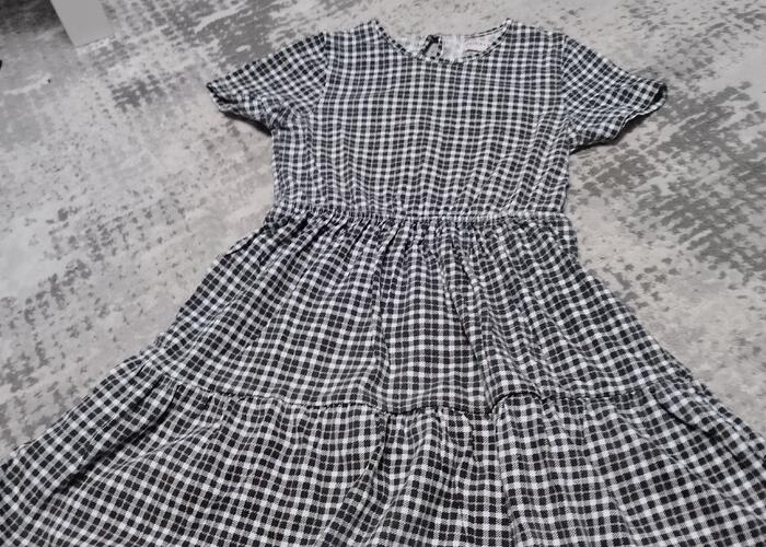 Grajewo ogłoszenia: Sukienka rozmiar 134 na 140 stan bardzo dobry zakupiona w sklepie 5...