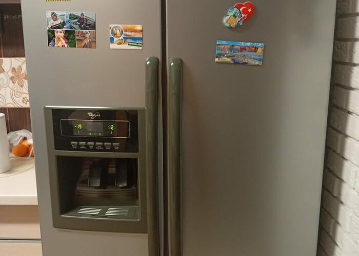 Grajewo ogłoszenia: Sprzedam lodówkę bezszronowa sprawna z kostkarką do lodu i...