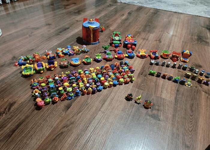 Grajewo ogłoszenia: Sprzedam zabawki kolekcjonerskie 
Super things.